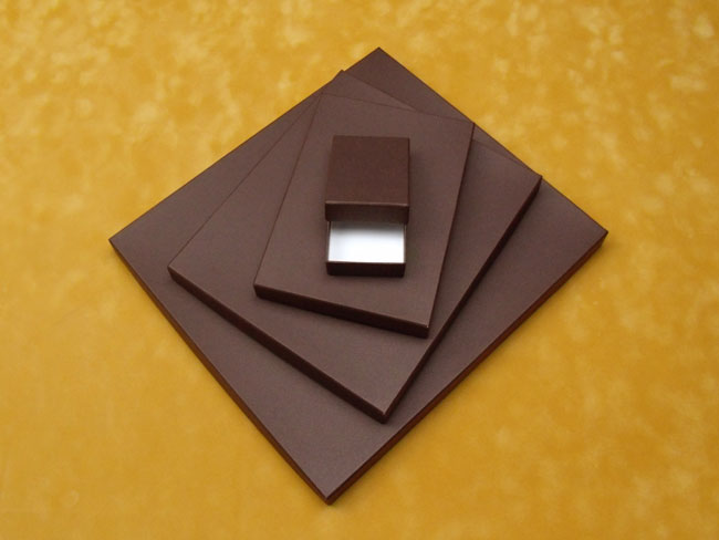 Coffrets carton sur-mesure