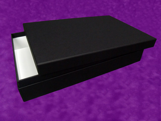 Fabricant de coffrets carton à gorge