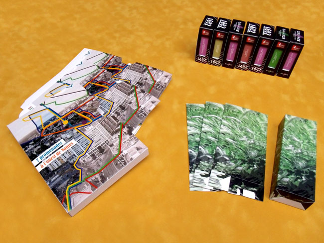 Fabrication de boîtes fourreaux pliants personnalisés