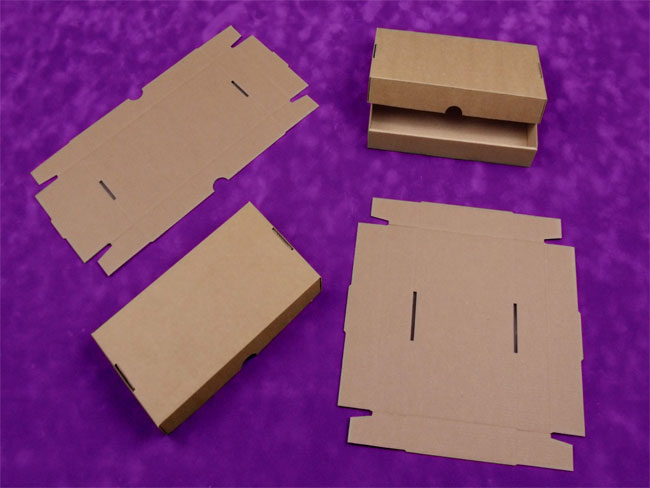 40 st étuis cartons 150x140x120 mm 1-ondulés carton 