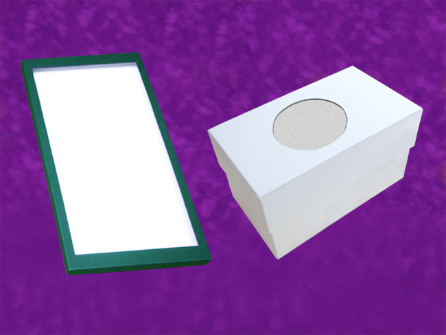 fenêtres et ouvertures coffrets carton sur-mesure