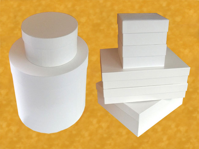 style et conception de coffret carton