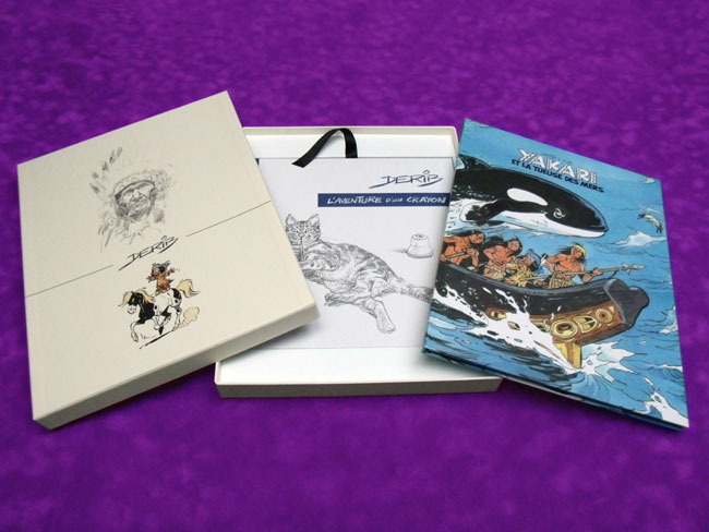 choix d'impression et personnalisation coffrets luxe carton