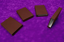 Coffrets fourreau carton rigide, habillage rembordé