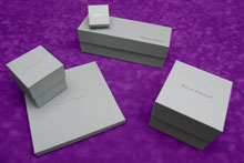 Coffret carton de type cloche ou téléscopique