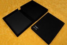 Packaging mononcuvette en carton finition luxe