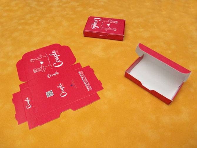 fabricant de boîtes carton à plat