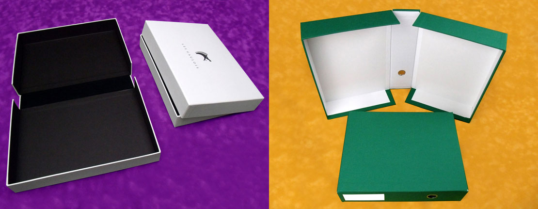 fabrication de boîtes carton luxe