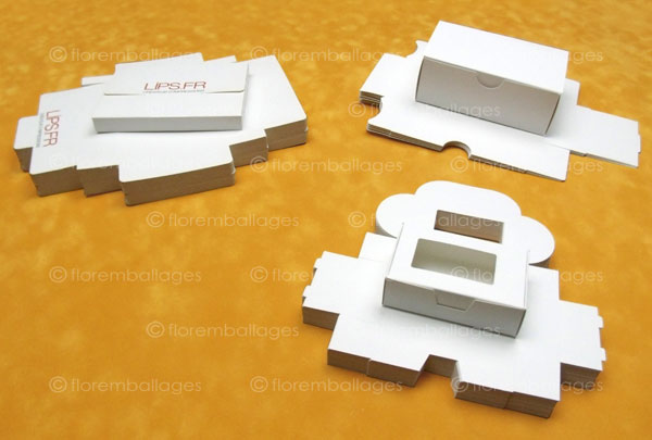 Boite carton pour cartes de visite