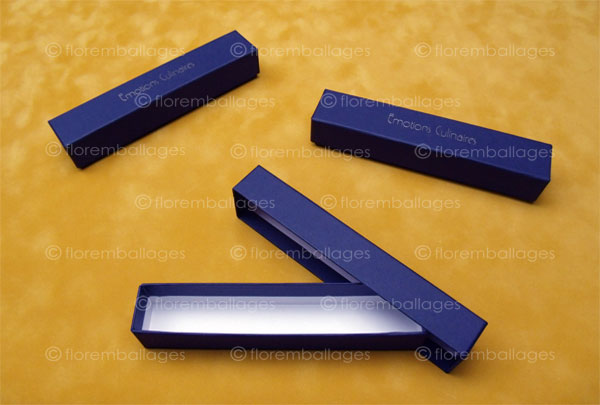 Coffrets carton pour chocolat, macarons