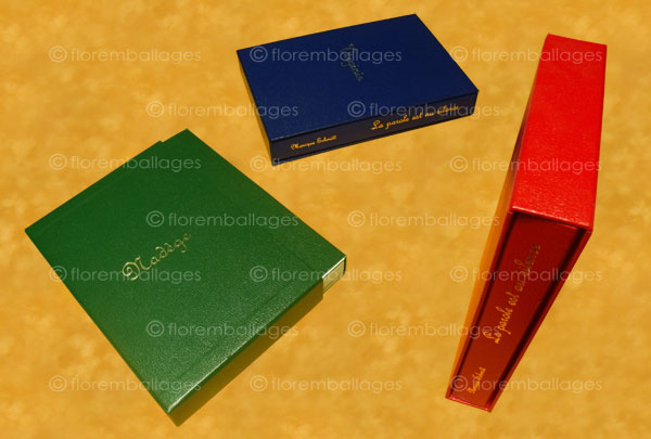 Fourreaux carton pour album, livre