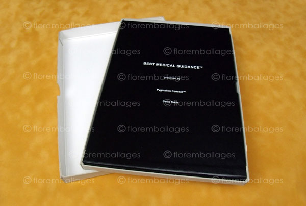 Boîte pour dossier de présentation