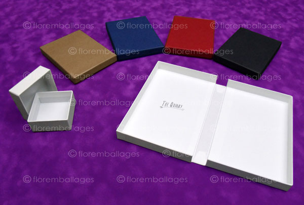 Coffrets et boîtes carton pour photographes