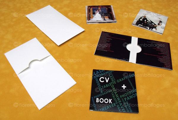 Pochettes carton pour CD - Coffrets collector