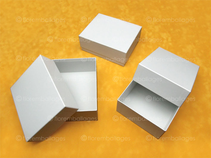 Coffrets carton luxe type coffret cloche