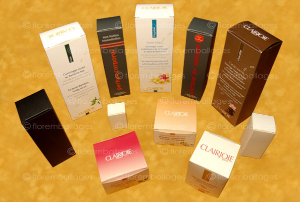 Boîtes carton pour parfum, étui carton pour parfum, emballages