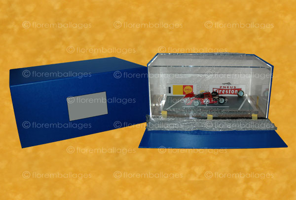 Coffret carton pour maquette, miniature, modèle réduit