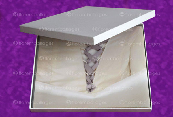 Emballages carton pour vêtement, sous-vêtement, t-shirt