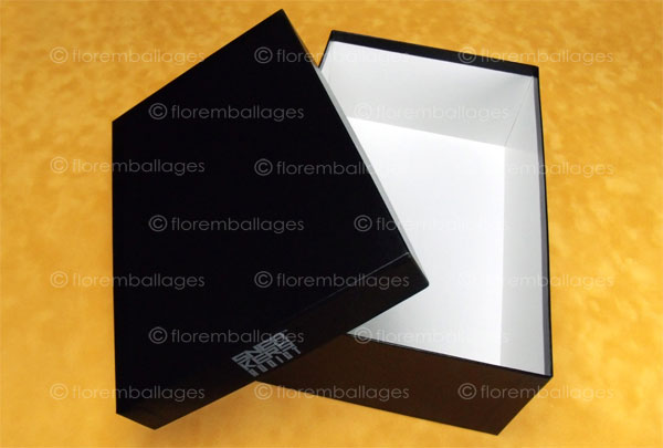 Boîtes pour chaussure, boîte carton pour bottines