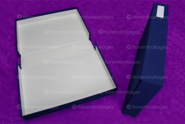 Boîtes d'archive pour Musée, boîtes d'archivages pour architecte