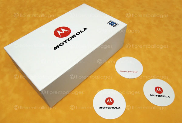 Coffrets carton sur-mesure pour grandes enseignes, marques