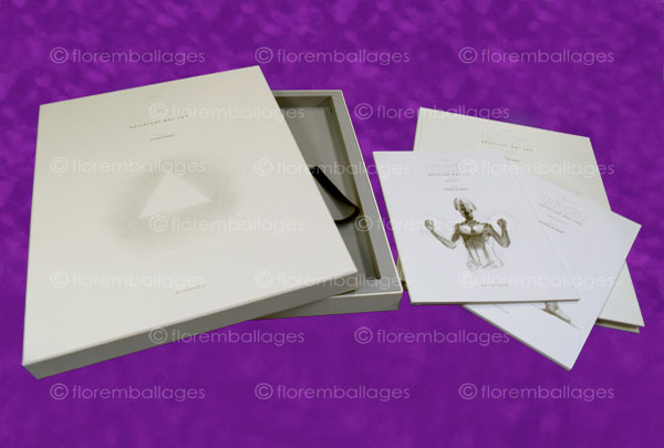 Coffrets carton pour BD, collections