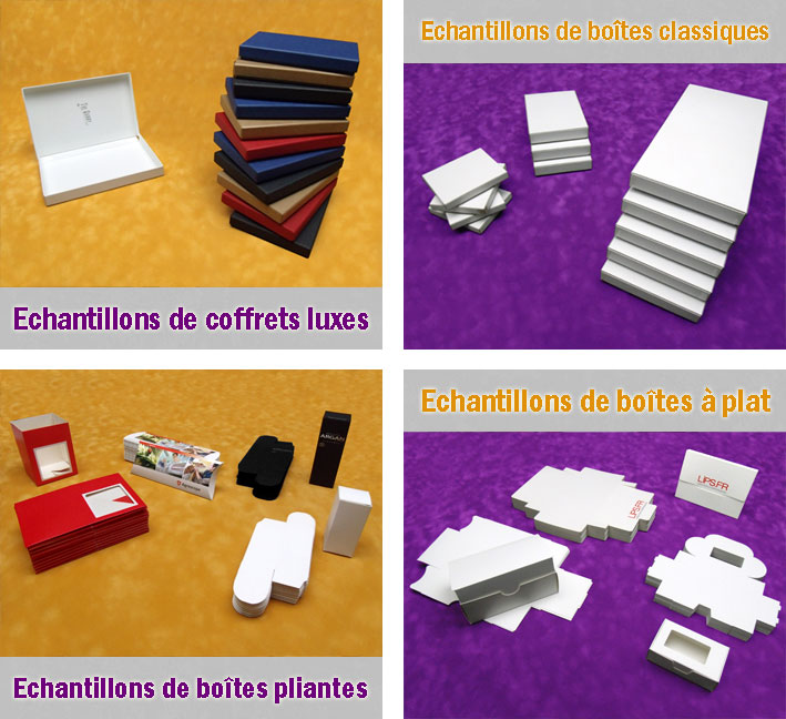 Fabrication de prototype de boîtes carton