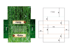 Création de gabarit d'impression