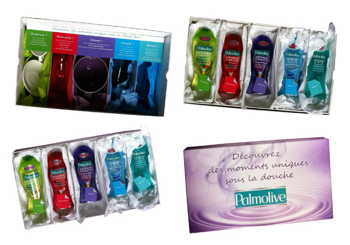 Conditionnement de produits