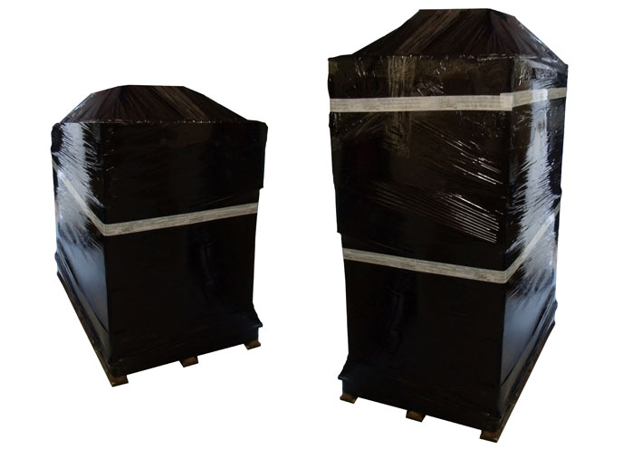 Palettes sécurisées