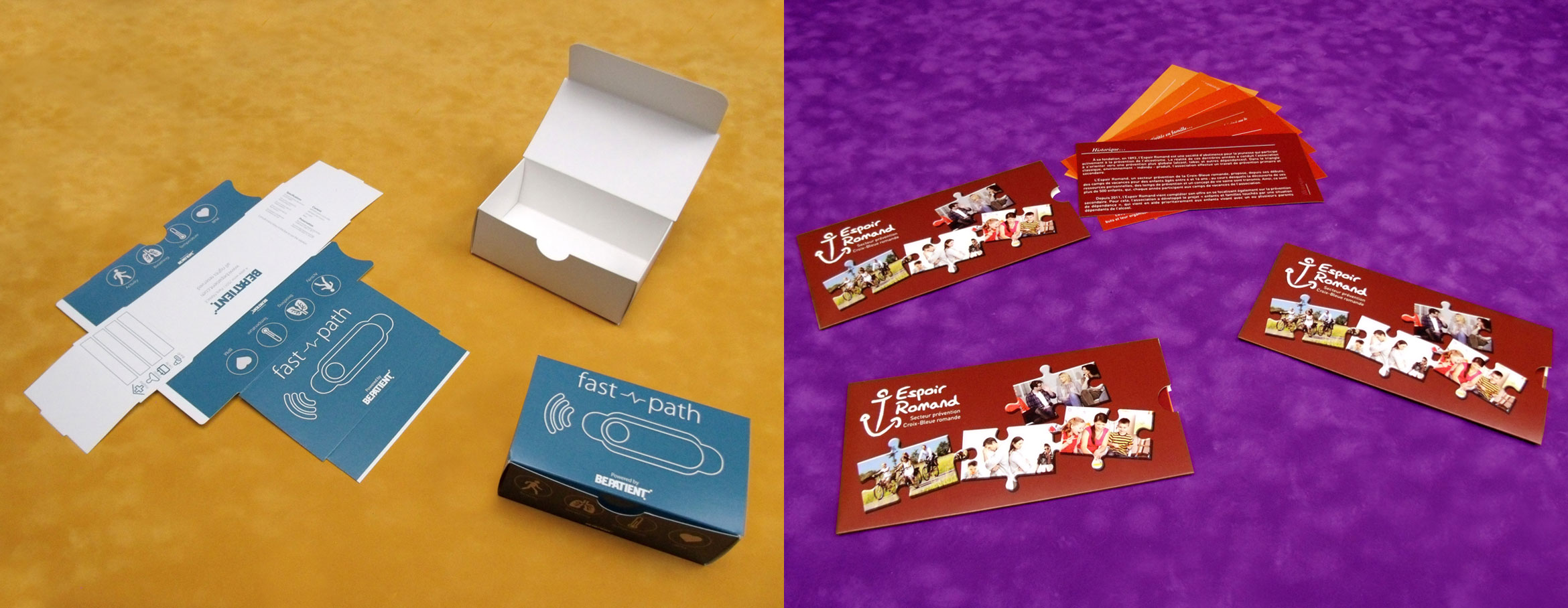 fabrication de pochettes carton